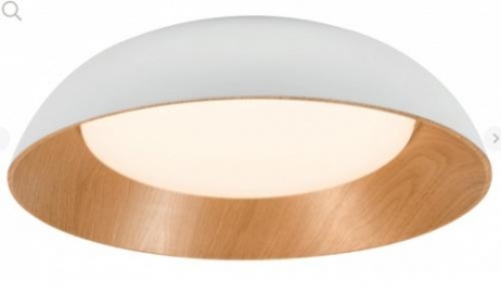 12811 LED PLAFONJERA BELA-DRVO 24W IP20 1800lm fi510x115mm